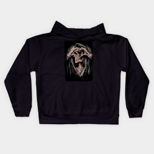 death heart Kids Hoodie